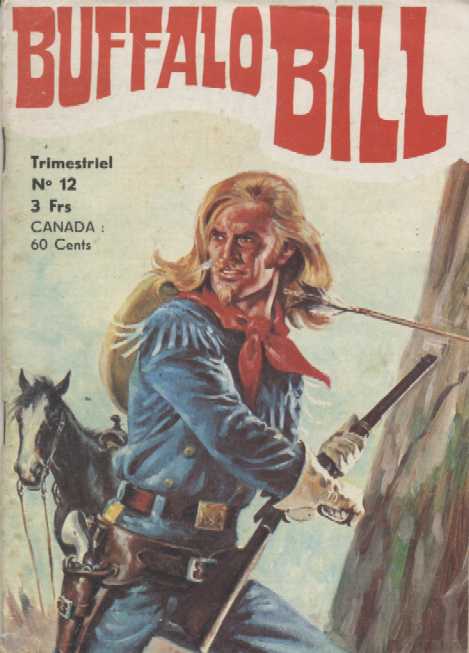 Scan de la Couverture Buffalo Bill n 12
